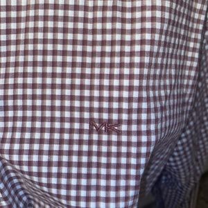 Michael Kors Mens Dress Shirt